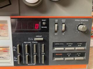 Fostex A8 8 Spur Tonbandmaschine zum restaurieren