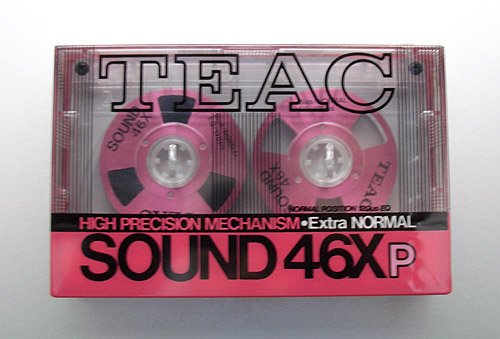 TEAC SOUND 52G 52G 60G open reel Extra normal cassette tape NEW